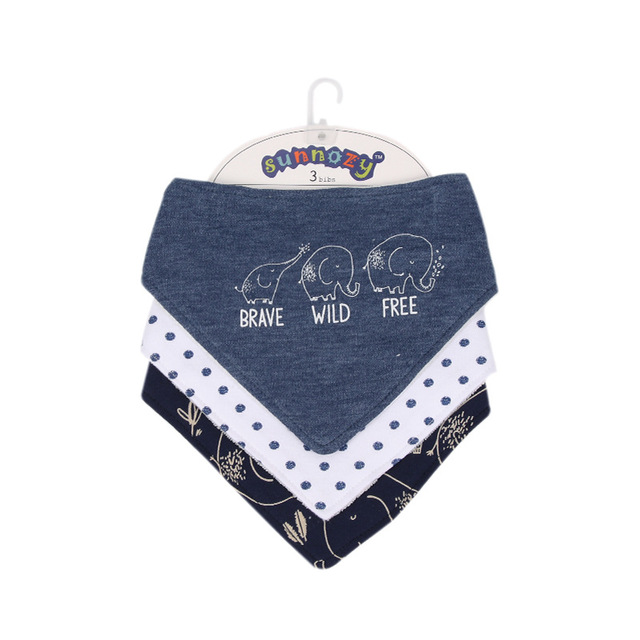 3pcs Organic Cotton Baby Gauze Scarf Burp Cloth Bandana Bibs Newborn Baby Boy Infant Girl Toddler Winter Scarf Waterproof Bib