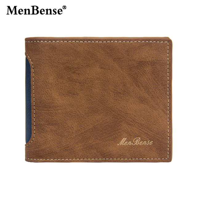 Luxury Fashion Men Leather Wallet Slim Coin Purse Business Foldable Wallet Man Card Holder Pocket Clutch Male Bags Tote Bag