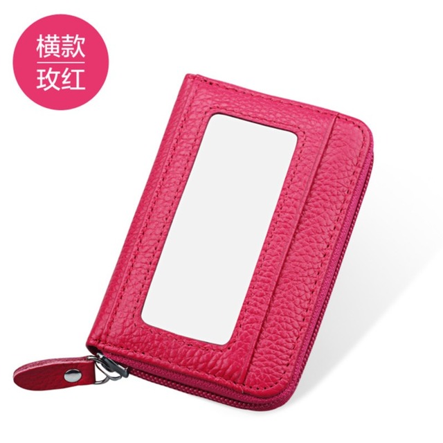 Travel Trip Bank Card Organizer Passport Wallet ID Card Holder Ticket Credit Card Case Zipper