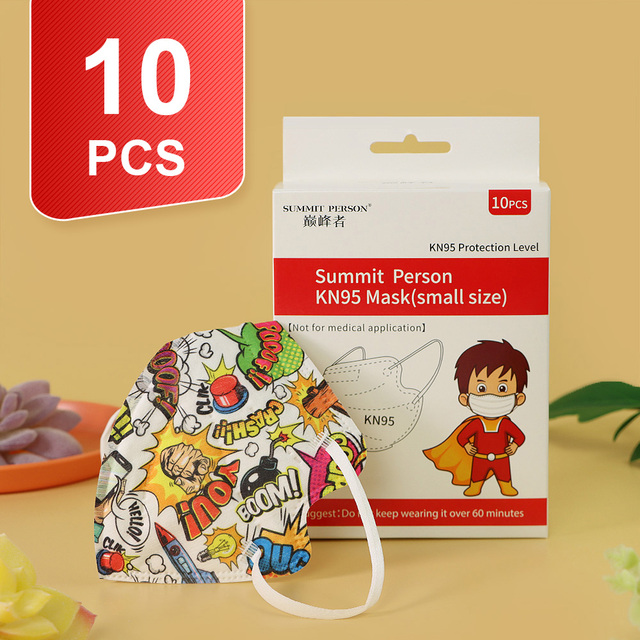 Mascarillas Niños KN95 أطفال أقنعة الأطفال أقنعة الوجه طفل قناع الوجه للأطفال FPP2 أقنعة FFP2 الطفل قناع واقٍ