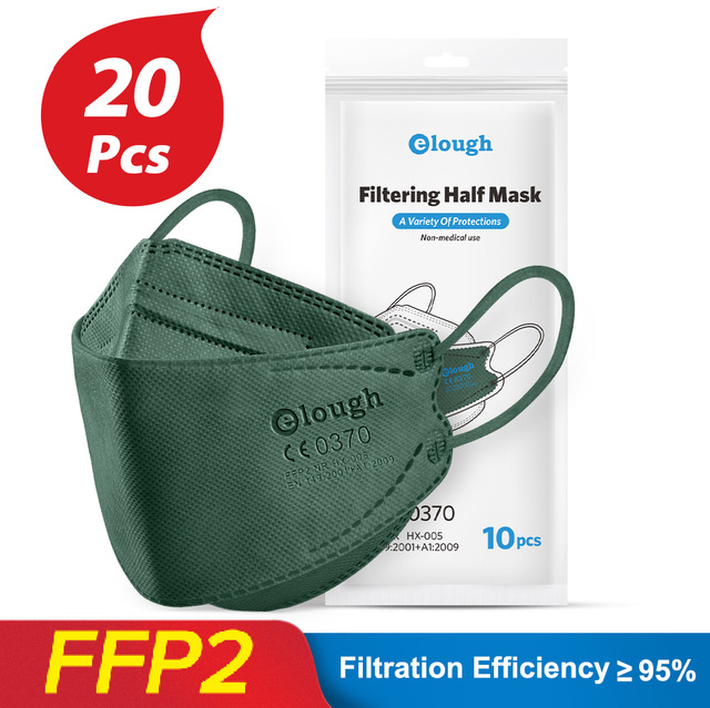 أقنعة CE ffp2 mascarillas kn95 شهادة fpp2 أقنعة kn95 الأسماك قناع fpp2 وافق ffp2قناع مرشح الجهاز التنفسي قابلة لإعادة الاستخدام أقنعة KN95