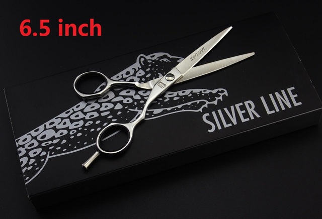 4.5 & 5.0 & 5.5 & 6.0 & 6.5 inch cutting thinning set hair scissors high quality professional hairdressing scissors salons hairdressing shears