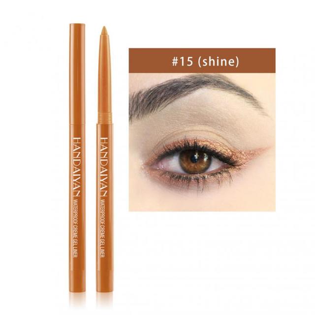 Ultra-thin Liquid Eyeliner Pen Quick-drying Waterproof Sweat-proof Long Lasting Non-Smudge Eye Makeup Thin Eyeliner TSLM1