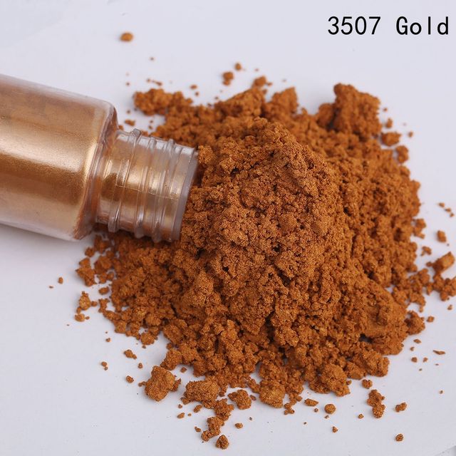 Colorful pearl mica pigment powder for nails glitter art, soap making epoxy resin eyeshadow lipstick car paint