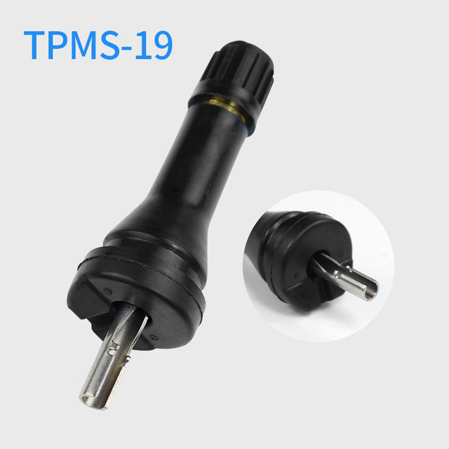 4pcs TPMS Tire Pressure Sensor Valve Metal Rubber Valves All Cars for Mercedes Audi Land Rover Volkswagen Patrol Buick Ford