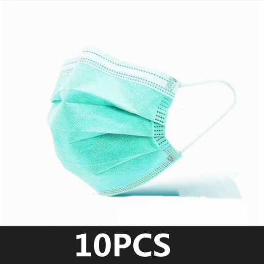 10-200 Baby Masks Disposable Kids Face Mask 3 Ply Mascarillas Quiurgicas Gay Niños Children Protection Mask Christmas