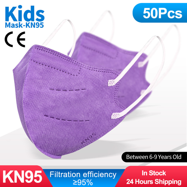 قناع Mascarillas FPP2 للأطفال FFP2 قناع KN95 للأطفال fpp2 قناع ffp2aza CE 6-9 قناع mascarilla infantil ffp2 قناع masque niños