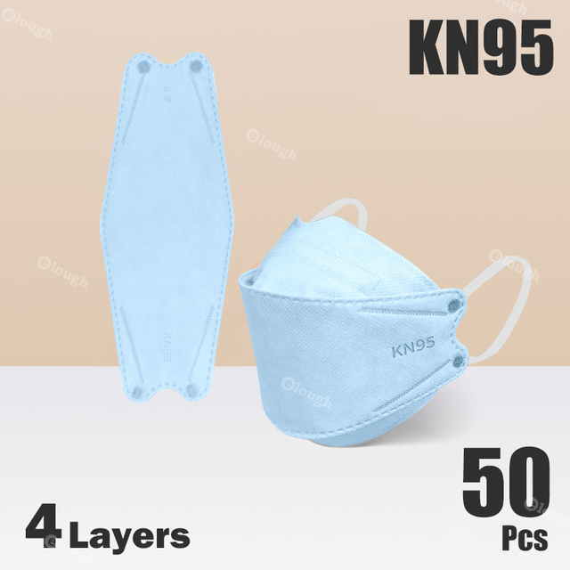 أقنعة ffp2 kn95 mascarillas fpp2 قناع السمك fpp2 وافق صحية التنفس الفم ffp2fan kn 95 قناع وجه واقي