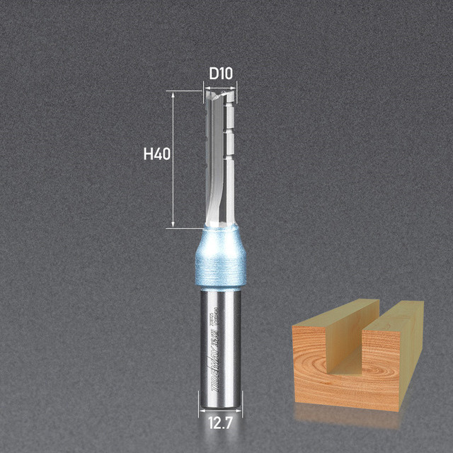 12.7 مللي متر shank-1pcs ، cnc الصلبة كربيد النجارة النقش راوتر بت ، 3 المزامير مستقيم الخشب الطحن القاطع ، TCT قطع نهاية مطحنة