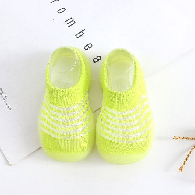 Children's Sock Shoes Summer Hollow Out Cartoon Anti-Skidding Baby Girl Outdoor Shoes Baby Boys Shoes First Walking Shoes 2022