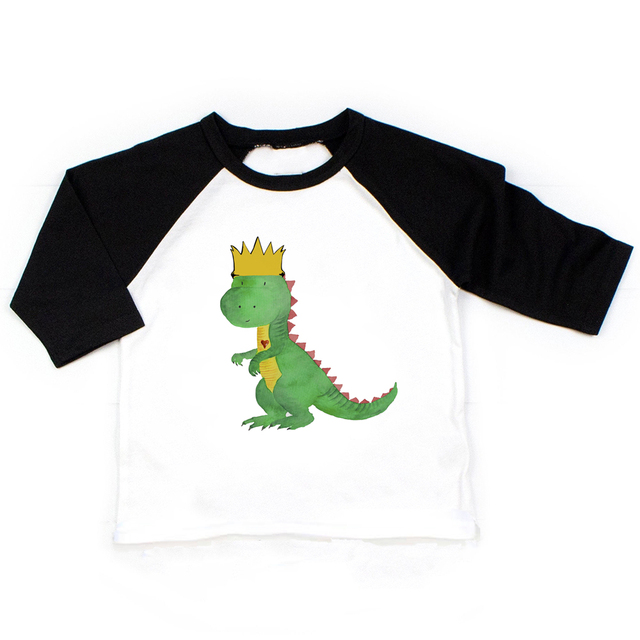 Dinosaur Birthday Shirt Birthday T-shirt Birthday Trcuk Tee Dinosaur Shirt Party Dinosaur Theme Gift Boys Fashion T-shirt