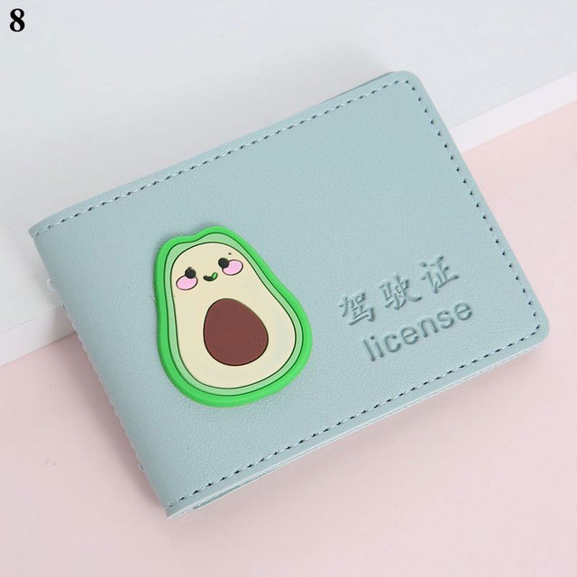 New Premium Personal Card Holder Hard Driver's License Card Small Business Document Holder Business Folder Wallet Credit Card Holder