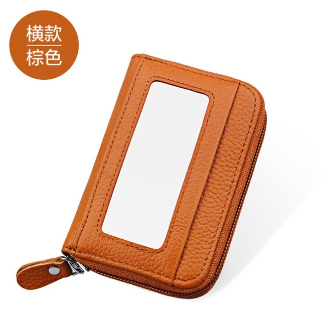 Travel Trip Bank Card Organizer Passport Wallet ID Card Holder Ticket Credit Card Case Zipper