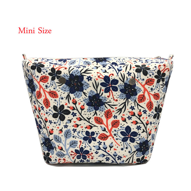 Women's Classic Mini Floral Briefcase Bag, Interior Zipper Pocket, Water Resistant Coating