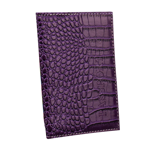 Hot Sale Red 3D Embossed Rose PU Leather Women Passport Holder Embossing Passport Cover Credit Card ID Bag