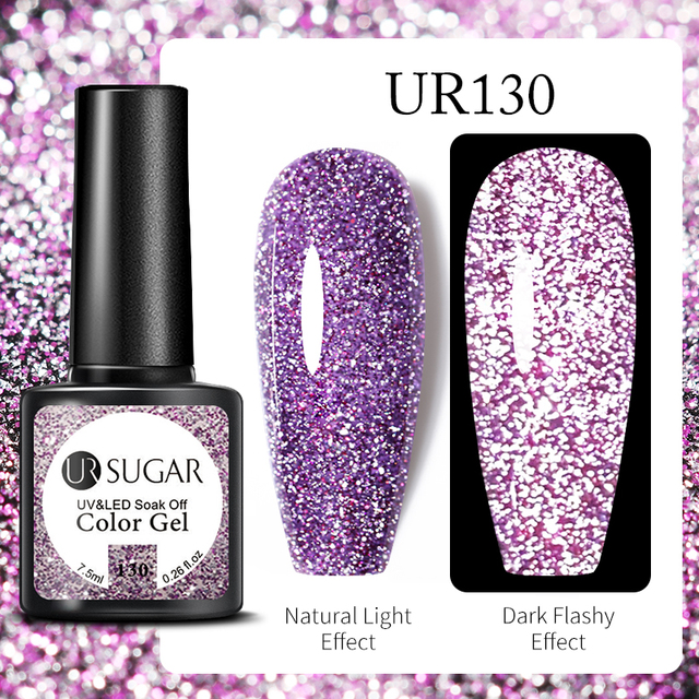 UR Sugar Milky White Gel Gel Polish 7.5ml Soak Off UV Gel Nail Polish Varnish Semi Permanent Nail Art UV LED Varnish