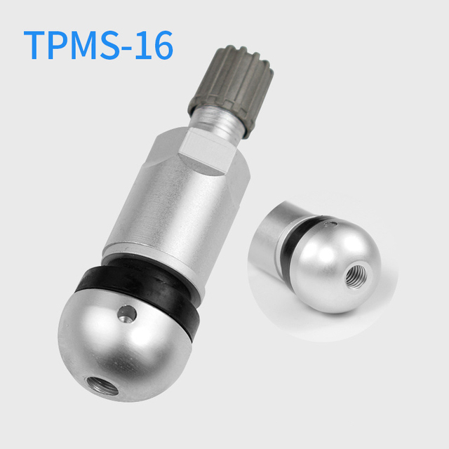 4pcs TPMS Tire Pressure Sensor Valve Metal Rubber Valves All Cars for Mercedes Audi Land Rover Volkswagen Patrol Buick Ford