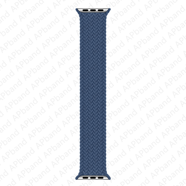 Strap for Apple Watch Band 45mm 41mm 44mm 40mm 42mm 38mm 1:1 Formal Nylon Bracelet iWatch Series 3 4 5 SE 6 7