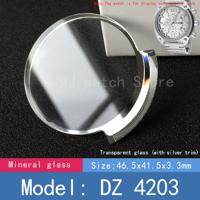 DZ 4204 Diesel Mineral Crystal 4296 4342 4462 4203 Spare Parts Replacement Crystal