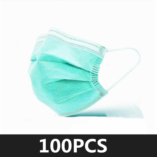 10-200 Baby Masks Disposable Kids Face Mask 3 Ply Mascarillas Quiurgicas Gay Niños Children Protection Mask Christmas