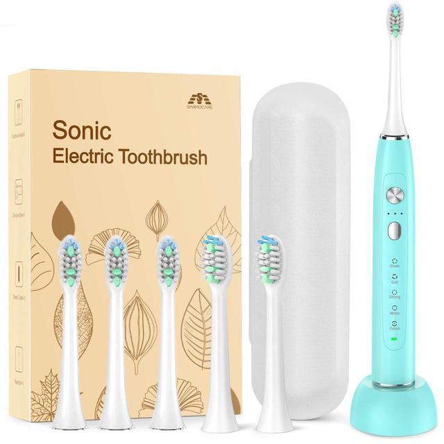 Sonic Electric Toothbrush Toothbrush Electric Toothbrush Ultrasonic Brush Adult To Clean Teeth Fast Shipping Sarmocare s100