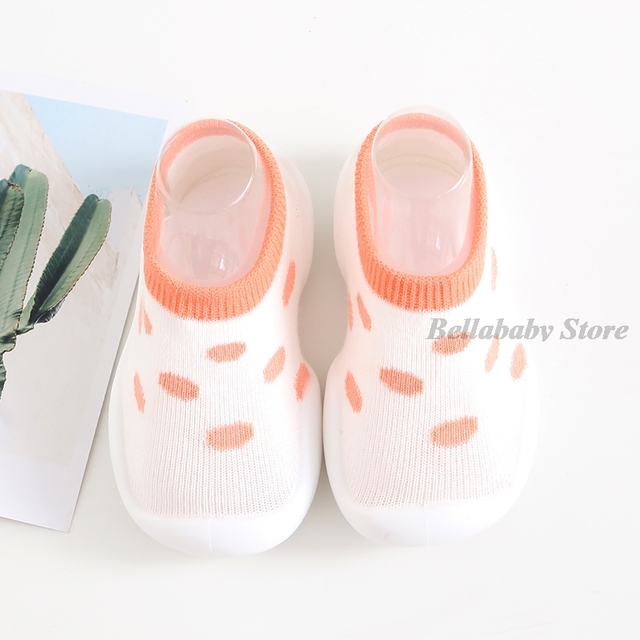 Leopard White Baby Shoes Fashion Unisex Spring Baby Floor Shoes Non-slip Soft Baby Booties Infant Shoes Plaid Cartoon Casual Shoes