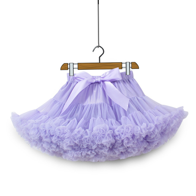 1-10 Years Girls Tutu Skirt Ballerina Skirt Kids Fluffy Skirt Ballet Ballet Skirts Ballerina Ballet Skirt Princess Girl Tulle Mini Skirt