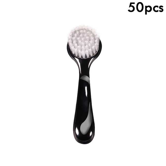 10/20/30/50pcs Plastic Nail Dust Cleaning Powder Brushes Removal Tools Dust Cleaner Nail Cleaning Brush Clean Tools Nail Brushes