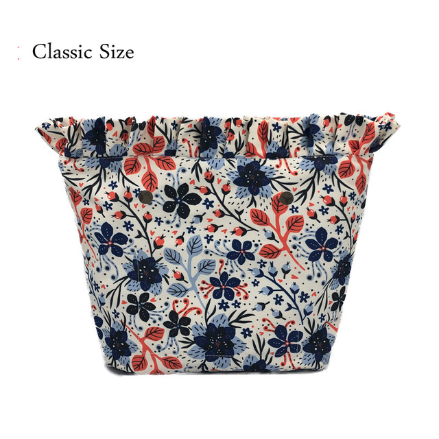 Women's Classic Mini Floral Briefcase Bag, Interior Zipper Pocket, Water Resistant Coating