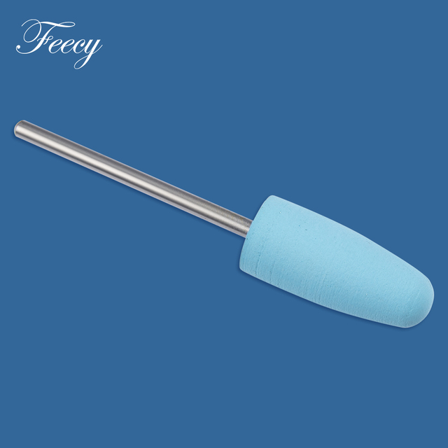 1pc Silicone Nail Drill Bits Milling Cutter for Manicure Burr Buffer for Electric Machines Nail Art Grinder Cuticle Cutter Tools