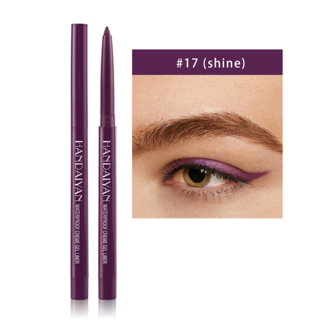 Ultra-thin Liquid Eyeliner Pen Quick-drying Waterproof Sweat-proof Long Lasting Non-Smudge Eye Makeup Thin Eyeliner TSLM1