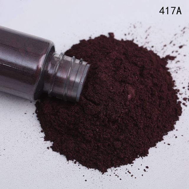 Colorful pearl mica pigment powder for nails glitter art, soap making epoxy resin eyeshadow lipstick car paint