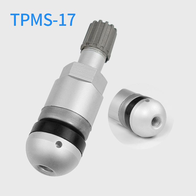 4pcs TPMS Tire Pressure Sensor Valve Metal Rubber Valves All Cars for Mercedes Audi Land Rover Volkswagen Patrol Buick Ford