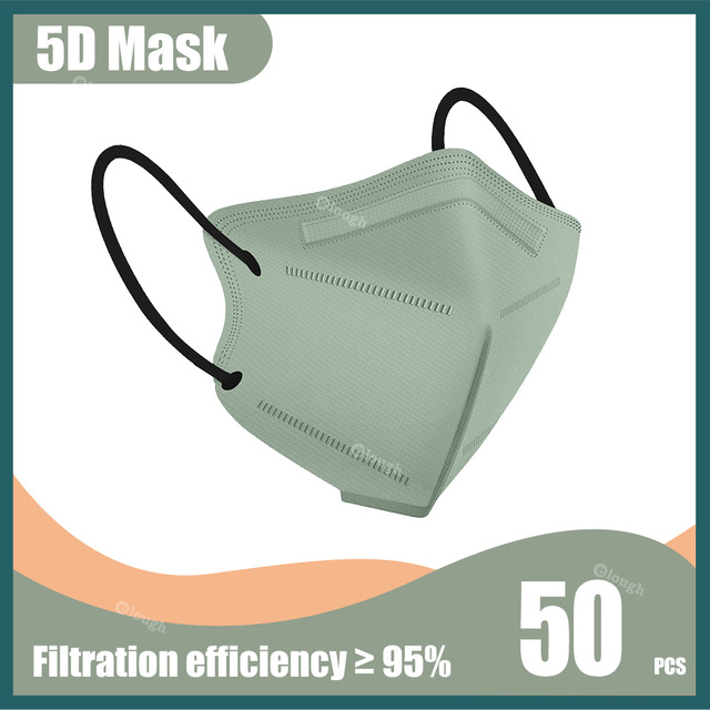 Mascarillas FFP2 Adult KN95 Face Masks Mascara FFP2 Respirator FPP2 Masks 5 Layer ffp2fan Approved FFP Certificate FFP 2 Mascara 10 to 100pcs