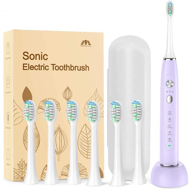 Sonic Electric Toothbrush Toothbrush Electric Toothbrush Ultrasonic Brush Adult To Clean Teeth Fast Shipping Sarmocare s100