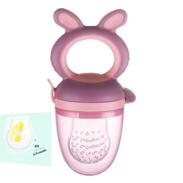 Baby Nipple Fresh Food Nibbles Baby Pacifiers Feeder Kids Fruit Feeding Nipple Supplies Safe Nipple Nipple Pacifier Pacifier Bottles