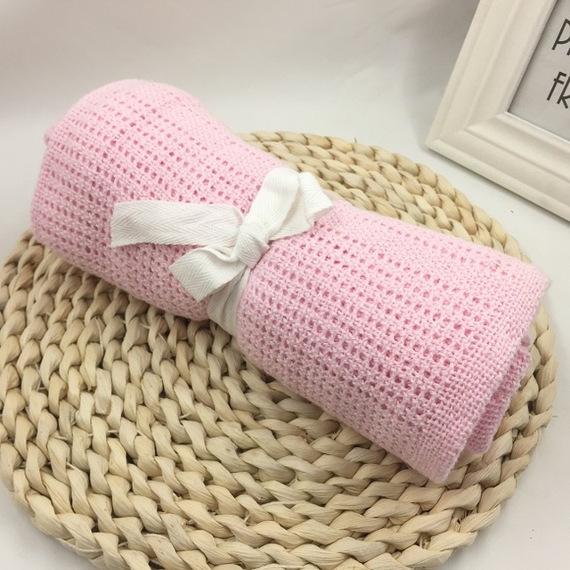 Ultra Soft Baby Cotton Blanket, Newborn Wrap, Bath Towel, Stroller Cover