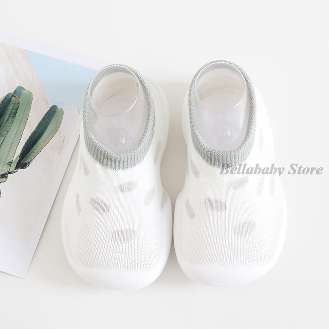 Leopard White Baby Shoes Fashion Unisex Spring Baby Floor Shoes Non-slip Soft Baby Booties Infant Shoes Plaid Cartoon Casual Shoes