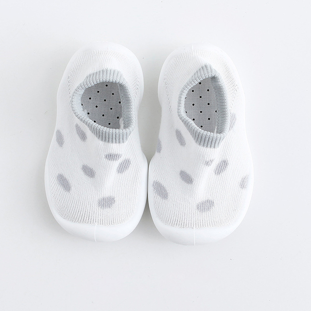 Cute Baby Anti-Slip Frist Walkers Cartoon Newborn Baby Girls Boys Anti-Slip Socks Slippers Boots Shoes Suitable for Baby Toddler