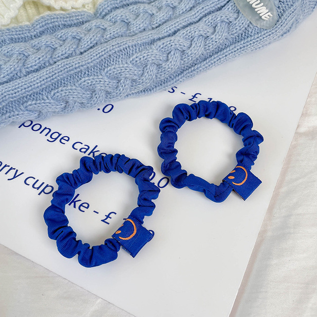 Klein Blue Hairpin Collection Headband Hair Claws Everyday Casual Home Girl Kids Headwear Baby Go Out Bound Hair Accessories New