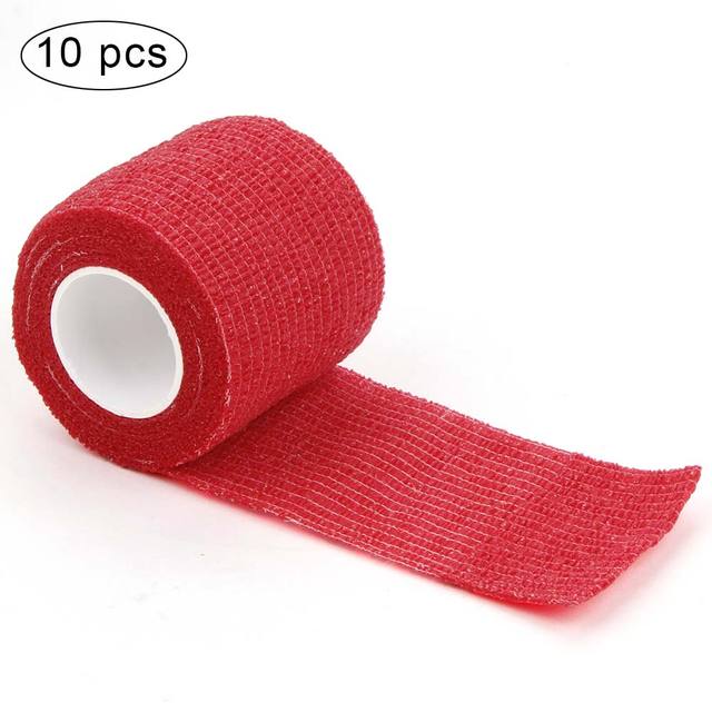 1/6/10/20pcs Tattoo Bandage Disposable Sports Wrap Tape Self-adhesive Elastic Bandage Tape Permanent Tattoo Make Up Accessories