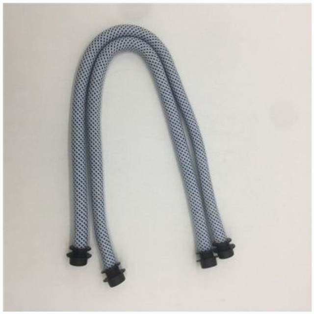 45cm/50cm/65cm/75cm cotton and hemp rope bag handles for obag bag handles accessories use