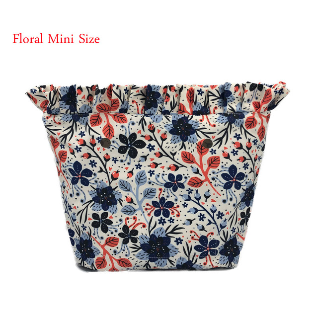 Women's Classic Mini Floral Briefcase Bag, Interior Zipper Pocket, Water Resistant Coating