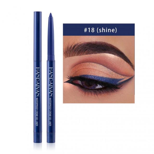 Ultra-thin Liquid Eyeliner Pen Quick-drying Waterproof Sweat-proof Long Lasting Non-Smudge Eye Makeup Thin Eyeliner TSLM1