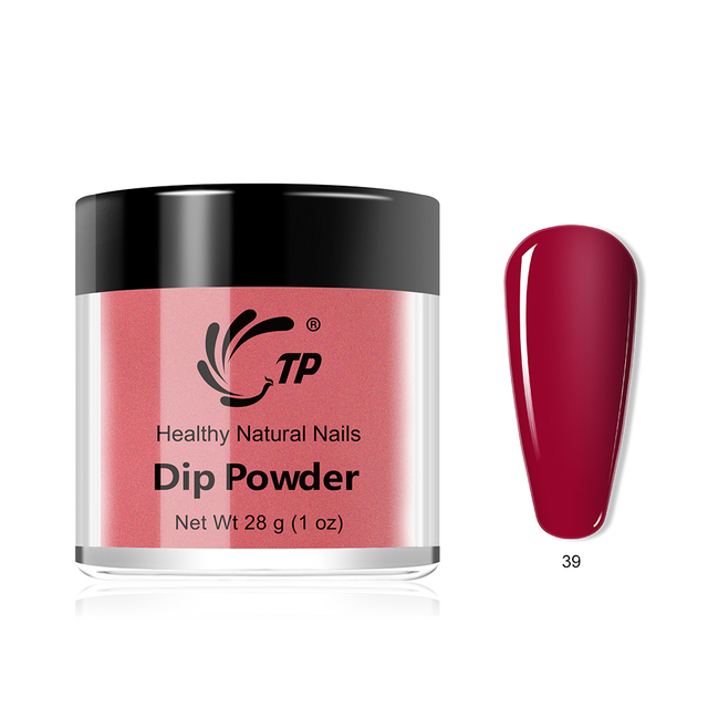 TP - Long Lasting Nail Dipping Powder, 28g, Acrylic, Without Lamp, Manicure System, Natural Drying