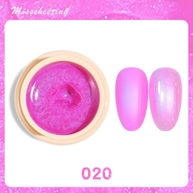 22 Colors Solid Nail Gel Polish Japan Canned Phototherapy Gel Color UV Gel Soak Nail Nail Stickers Nail Gel