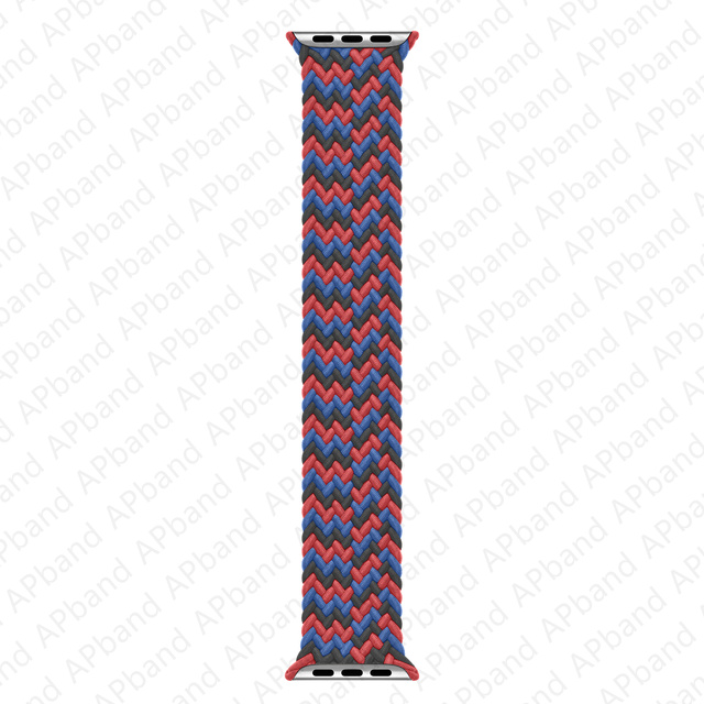 Strap for Apple Watch Band 45mm 41mm 44mm 40mm 42mm 38mm 1:1 Formal Nylon Bracelet iWatch Series 3 4 5 SE 6 7