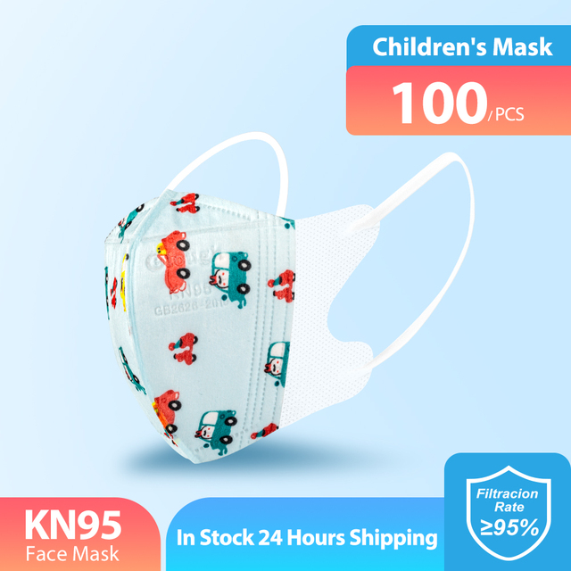 ffp2 mask ffp2 children's masks mascarillas fpp2masks fpp2 children 3 to 6 years kn95 protective masks Masque Enfant ffp2 kids