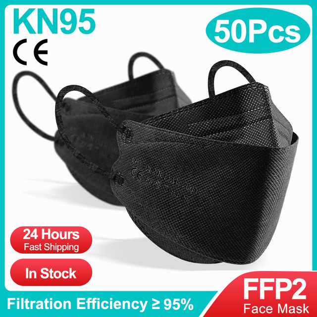 New Mascarillas ffp2fan filtros respiratory mask fpp2 homeopathic face mask rose KN95 cubrebocas ffp2mascarillas ce