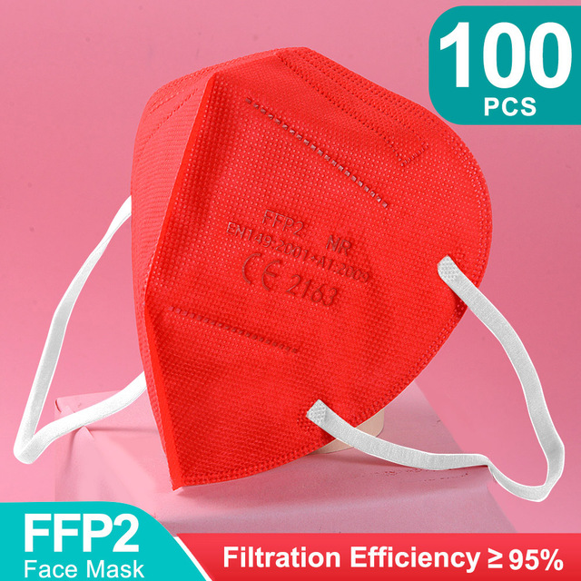 ffp2 negras ffp2 mask multicolor ffp2 mascarillas kn95 mascarillas fpp2 reusable ce respiratory protective mask fpp2 mascarillas